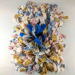 NEW Dog/Cat Snuffle Mat - Gold/Blue #54